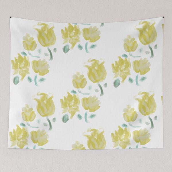 Item preview, Yellow Flowers by ElitebyElise  designed and sold by ElitebyElise.