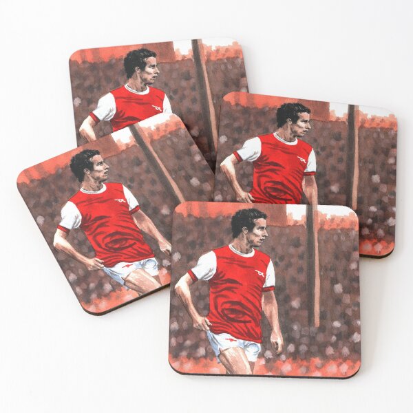 Item preview, Liam Brady Arsenal Great at Highbury designed and sold by ARTwithDIRK.
