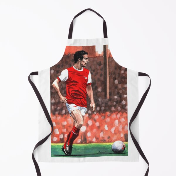 Item preview, Liam Brady Arsenal Great at Highbury designed and sold by ARTwithDIRK.