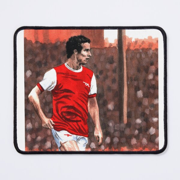 Item preview, Liam Brady Arsenal Great at Highbury designed and sold by ARTwithDIRK.