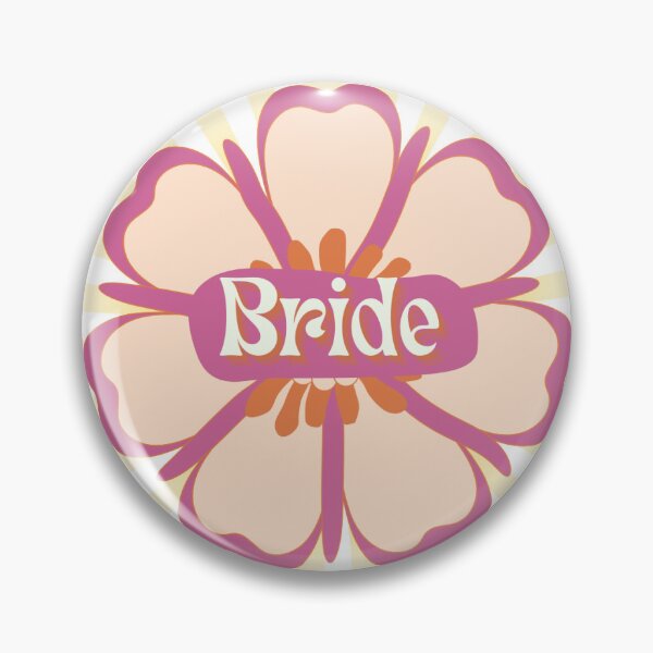 Item preview, Floral Bride Sticker  designed and sold by LinesofLife.