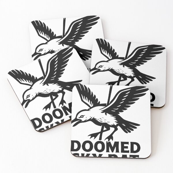 Item preview, Doomed Sky Rat designed and sold by countchadula.