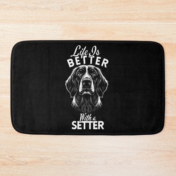 Item preview, Life Is Better With an Irish Setter – Minimalist Elegant and Energetic Hunting Dog Design designed and sold by GoodyPaws.
