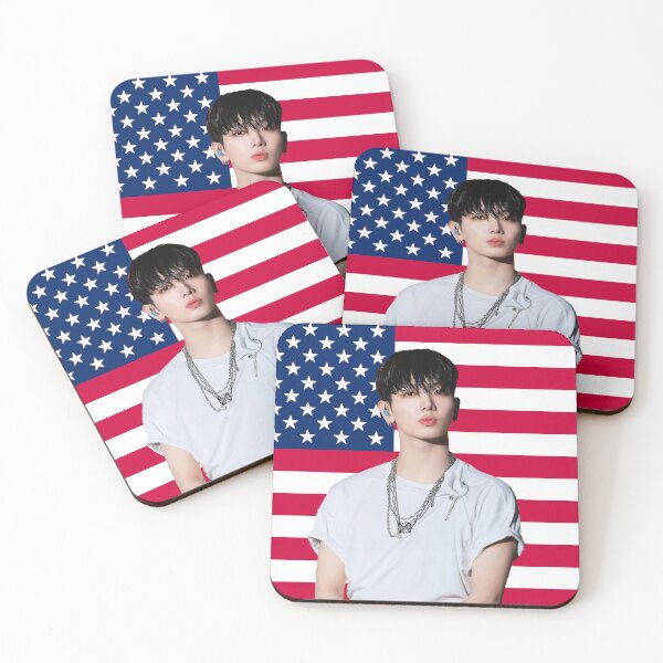 Item preview, Jaehyun US Flag Myung Jaehyun BOYNEXTDOOR designed and sold by Dev M.