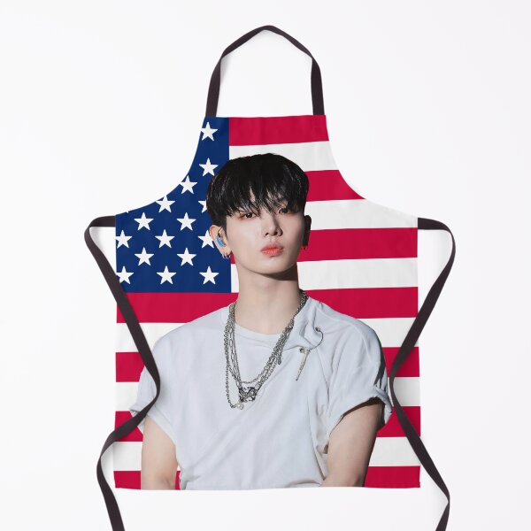 Item preview, Jaehyun US Flag Myung Jaehyun BOYNEXTDOOR designed and sold by Dev M.
