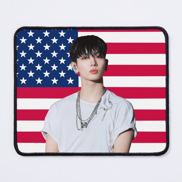 Item preview, Jaehyun US Flag Myung Jaehyun BOYNEXTDOOR designed and sold by Dev M.