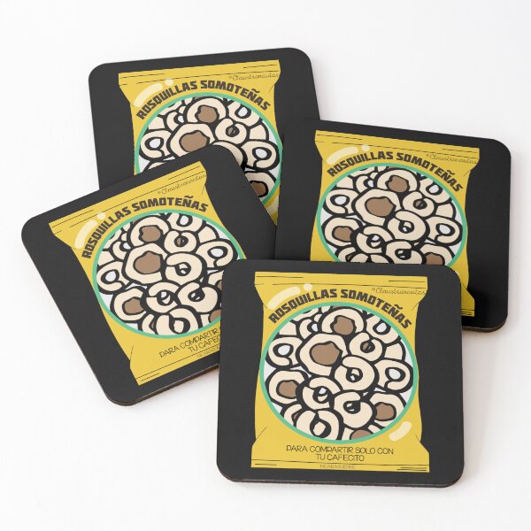 Item preview, Bag of Nicaraguan Rosquillas Somotenas designed and sold by Claustronautas.