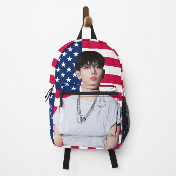 Item preview, Jaehyun US Flag Myung Jaehyun BOYNEXTDOOR designed and sold by Dev M.