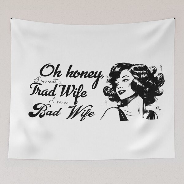 Item preview, Baddest Wife designed and sold by HomelessGreg.