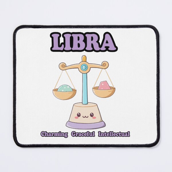 Item preview, Libra Cute Zodiac Astrology Signs designed and sold by Professional Monster Ami.