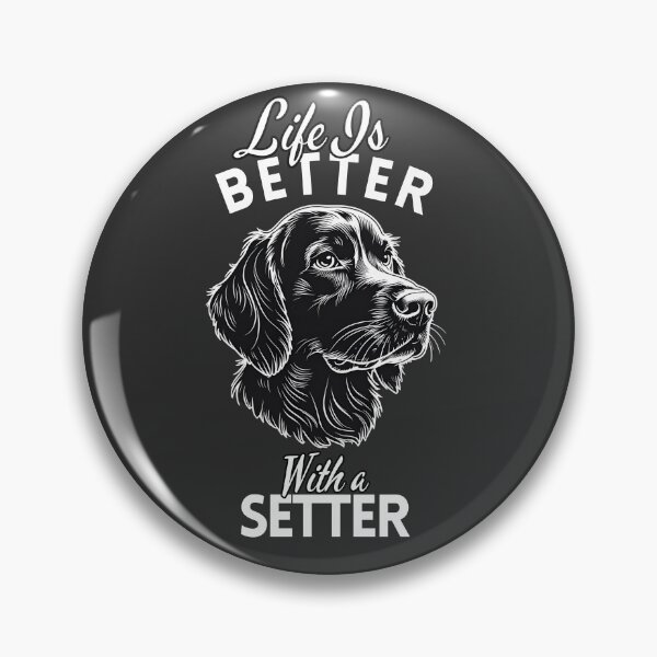 Item preview, Life Is Better With a Gordon Setter – Minimalist Strong and Loyal Hunting Dog Design designed and sold by GoodyPaws.