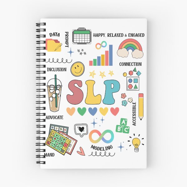 Item preview, SLP Life – Colorful Speech Therapy Design for Communication Champions designed and sold by tcvnguyen.