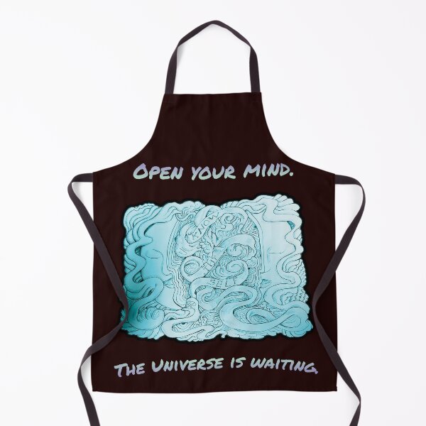 Item preview, Open your mind. The universe is waiting. designed and sold by Ink Nut Studios.