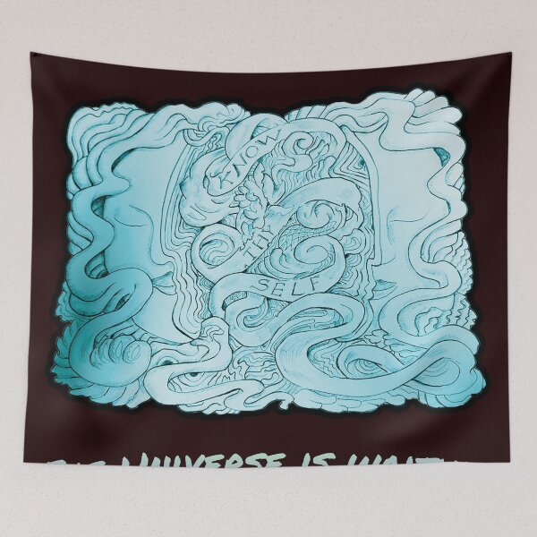 Item preview, Open your mind. The universe is waiting. designed and sold by Ink Nut Studios.