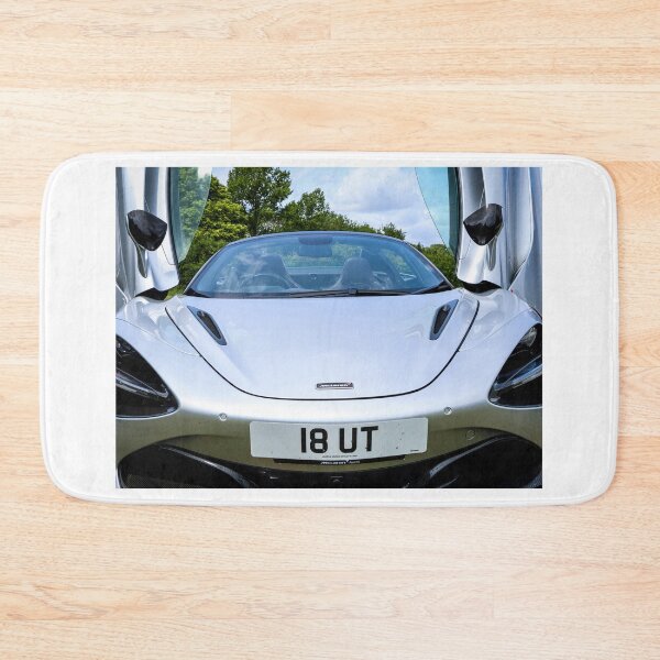 Item preview, McLaren 720s supercar in silver designed and sold by Martin Fenton.