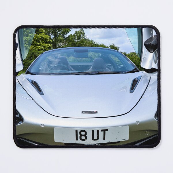 Item preview, McLaren 720s supercar in silver designed and sold by Martin Fenton.