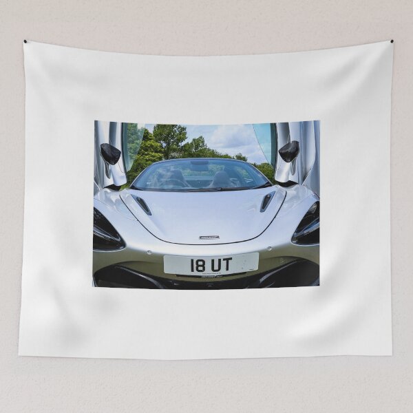 Item preview, McLaren 720s supercar in silver designed and sold by Martin Fenton.