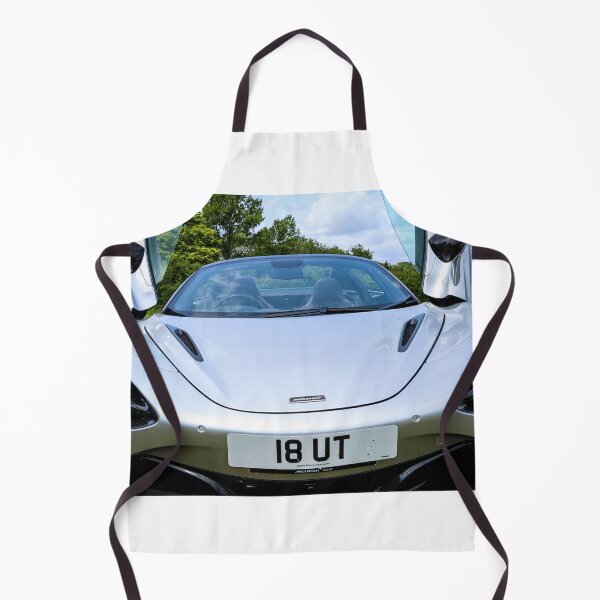 Item preview, McLaren 720s supercar in silver designed and sold by Martin Fenton.