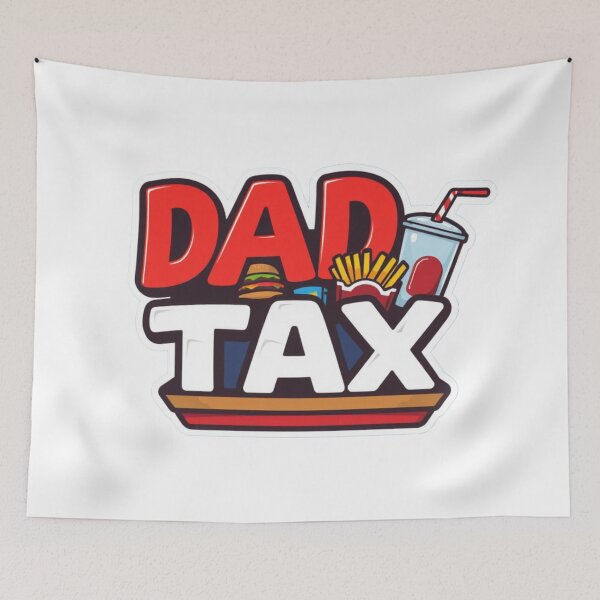 Item preview, Fast food lover (Dad Tax) designed and sold by FashionCatwalk.