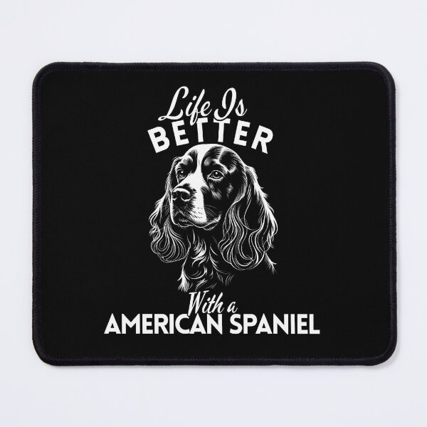 Item preview, Life Is Better With an American Cocker Spaniel – Minimalist Graceful and Affectionate Spaniel Design designed and sold by GoodyPaws.