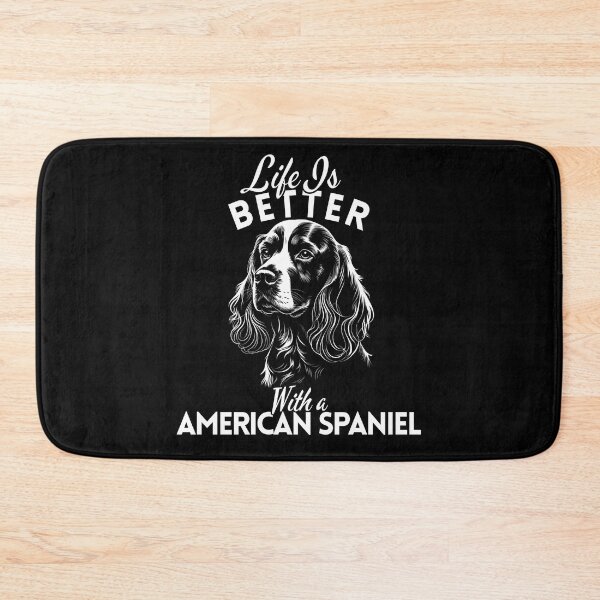 Item preview, Life Is Better With an American Cocker Spaniel – Minimalist Graceful and Affectionate Spaniel Design designed and sold by GoodyPaws.