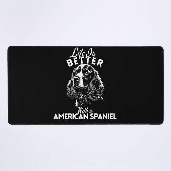 Item preview, Life Is Better With an American Cocker Spaniel – Minimalist Graceful and Affectionate Spaniel Design designed and sold by GoodyPaws.