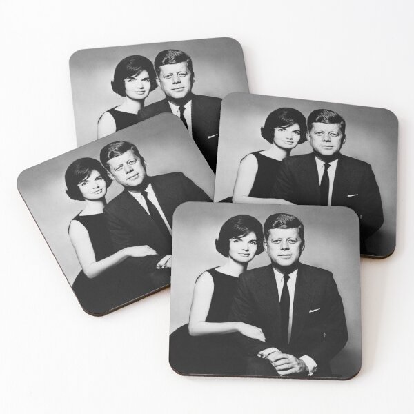 Item preview, JFK and Jackie designed and sold by ZenPhotoStudio.
