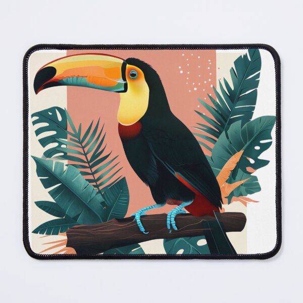 Item preview, Toucan designed and sold by Aisha Hamza.