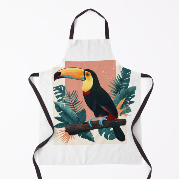 Item preview, Toucan designed and sold by Aisha Hamza.