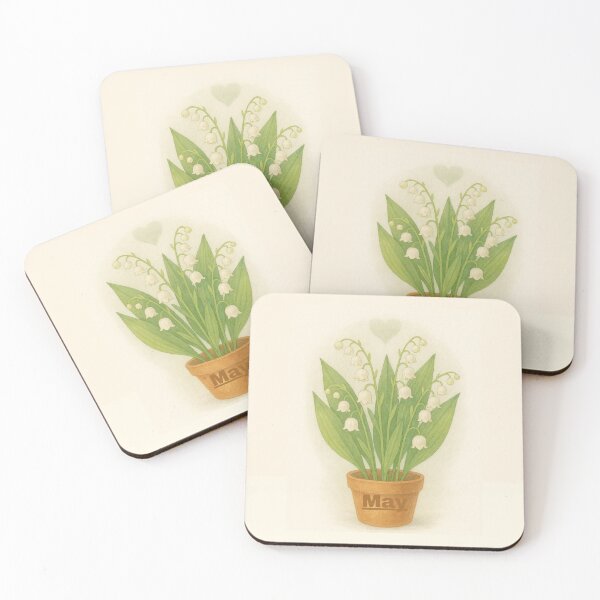 Item preview, Month May flower designed and sold by Pragatee.