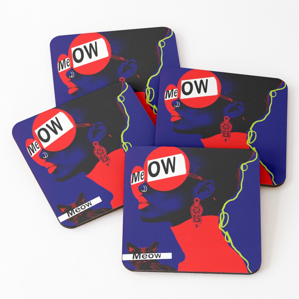 Item preview, Coasters (Set of 4) designed and sold by Roxbuc.