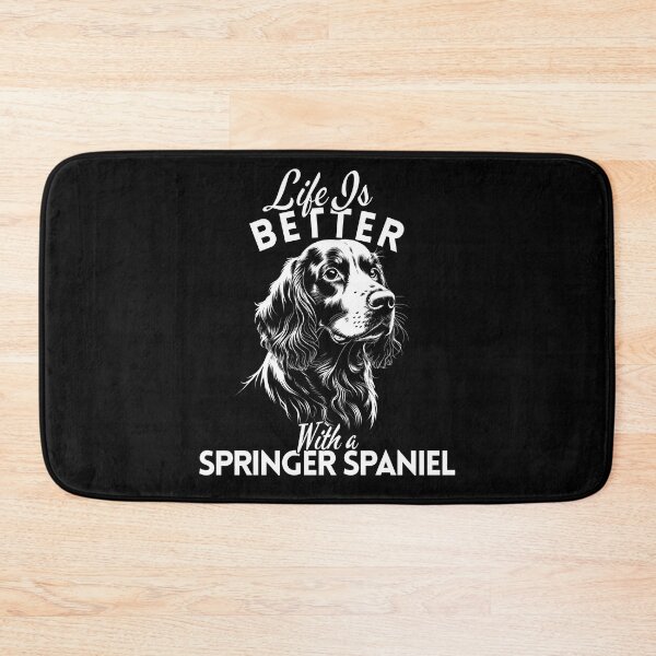 Item preview, Life Is Better With a Springer Spaniel – Minimalist Energetic and Friendly Spaniel Design designed and sold by GoodyPaws.