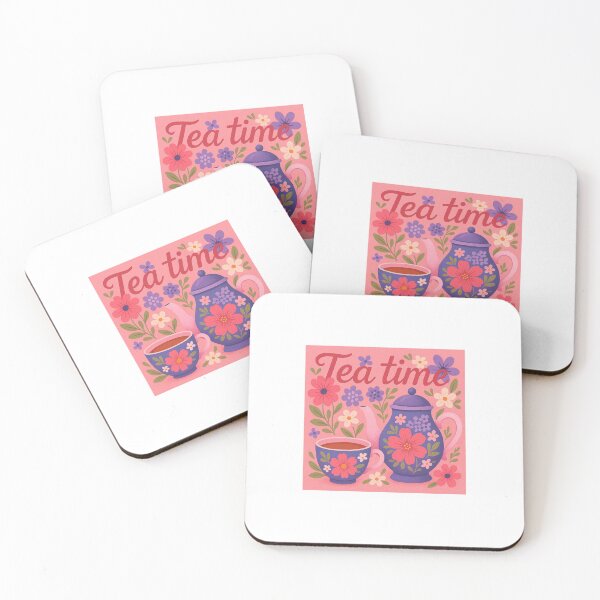 Item preview, Tea time illustration designed and sold by leilazarus.