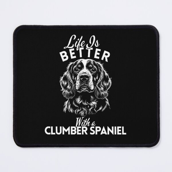 Item preview, Life Is Better With a Clumber Spaniel – Minimalist Calm and Loyal Spaniel Design designed and sold by GoodyPaws.
