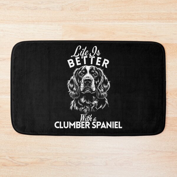 Item preview, Life Is Better With a Clumber Spaniel – Minimalist Calm and Loyal Spaniel Design designed and sold by GoodyPaws.