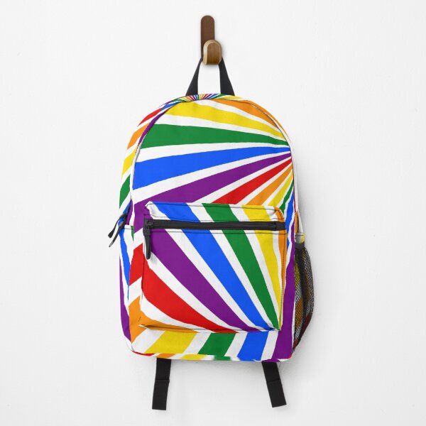 Item preview, Minimalist Rainbow Abstract Pride Month Design – LGBTQ+ Aesthetic Art designed and sold by Atokeh.