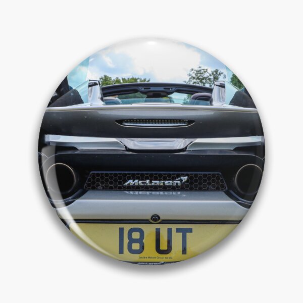 Item preview, McLaren 720s rear view silver and black designed and sold by Martin Fenton.