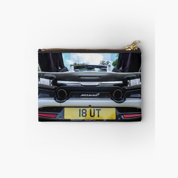 Item preview, McLaren 720s rear view silver and black designed and sold by Martin Fenton.