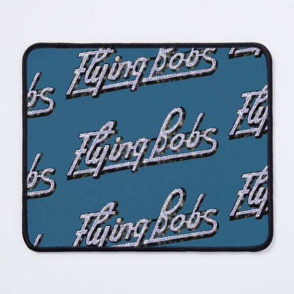 Item preview, Flying Bobs, the legendary amusement park ride, Indiana Beach designed and sold by SaxonBlueInk.