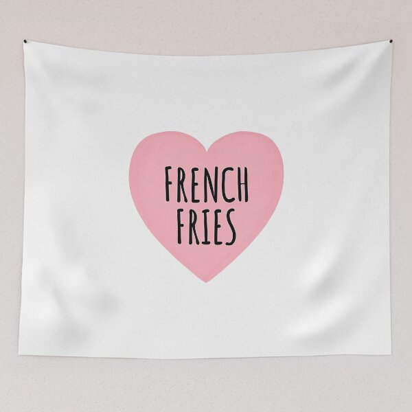 Item preview, Amo las papas fritas designed and sold by CharmStudio.
