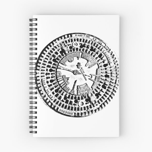 Item preview, Manhole Berlin  designed and sold by Graf.