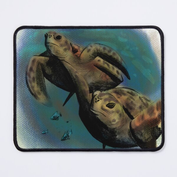 Item preview, Ocean Companions: Turtle Serenity designed and sold by Pierce Pen Works.
