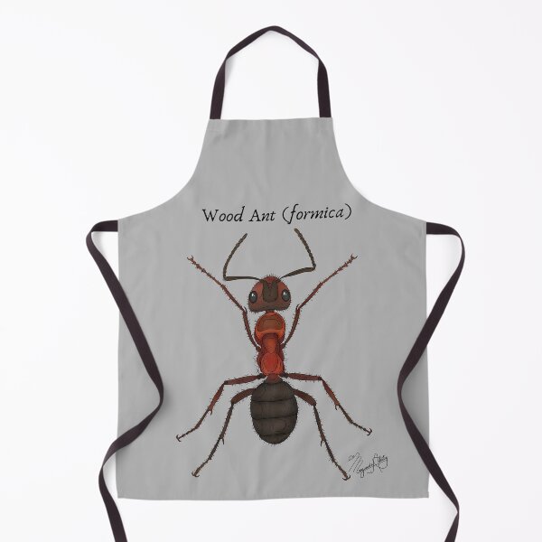 Item preview, Wood Ant (Formica) Vintage Nature Art designed and sold by Marguerite Artistry.