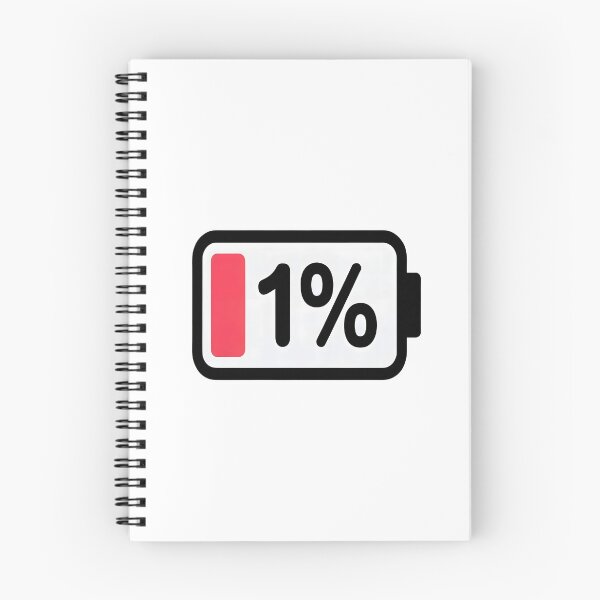 Item preview, Low Battery  Warning Sticker designed and sold by stylishsketcher.