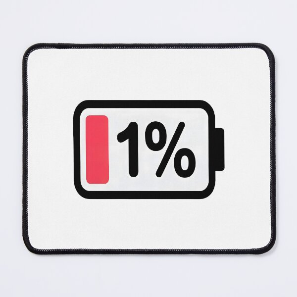 Item preview, Low Battery  Warning Sticker designed and sold by stylishsketcher.