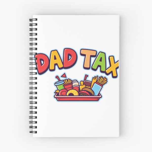 Item preview, Dad Tax (Snack Tax) designed and sold by FashionCatwalk.