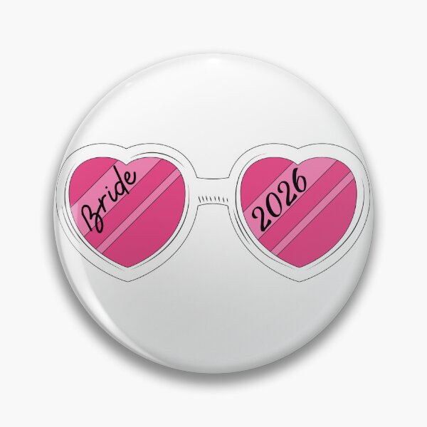 Item preview, 2026 Bride Sunglasses for Bachelorette Party designed and sold by LinesofLife.