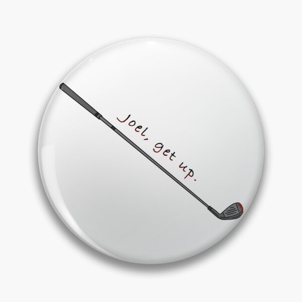 Item preview, TLOU - Joel Get Up Golf Club Sticker designed and sold by AniMixedArts.