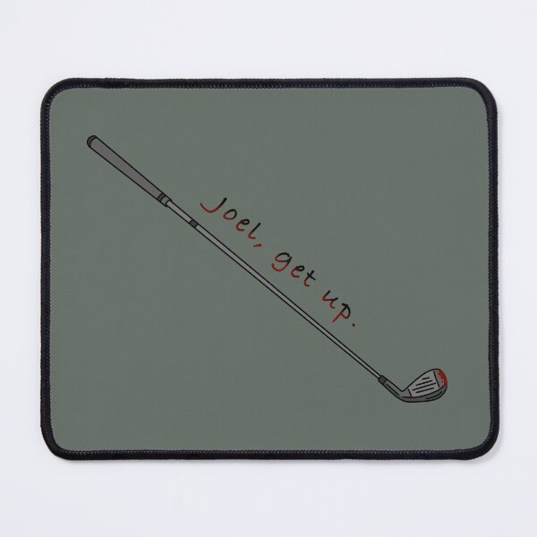 Item preview, TLOU - Joel Get Up Golf Club Sticker designed and sold by AniMixedArts.