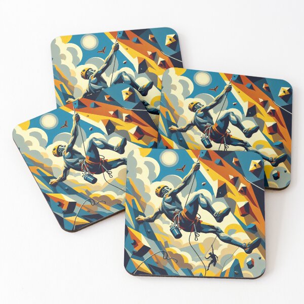 Artikelvorschau, Vertical Dream – Moderne Kletterkunst entworfen und verkauft von DreamMandalas.